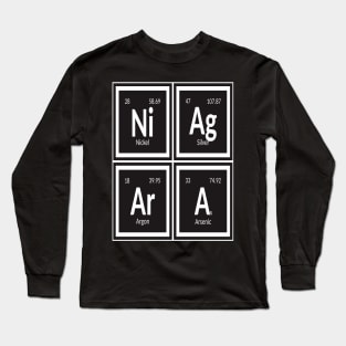 Elements of Niagara City Long Sleeve T-Shirt